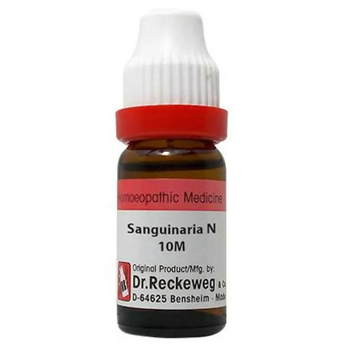 Dr. Reckeweg Sanguinarinum Nitricum Dilution - Distacart