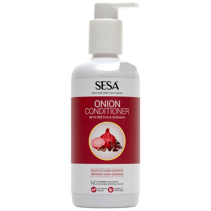 Sesa Ayurvedic Onion Conditioner with Reetha & Shikakai - Distacart