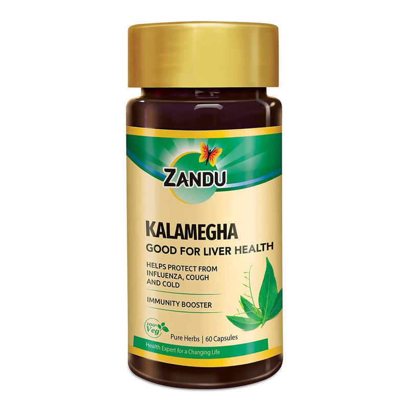 Zandu Kalamegha Good For Liver Health Capsules