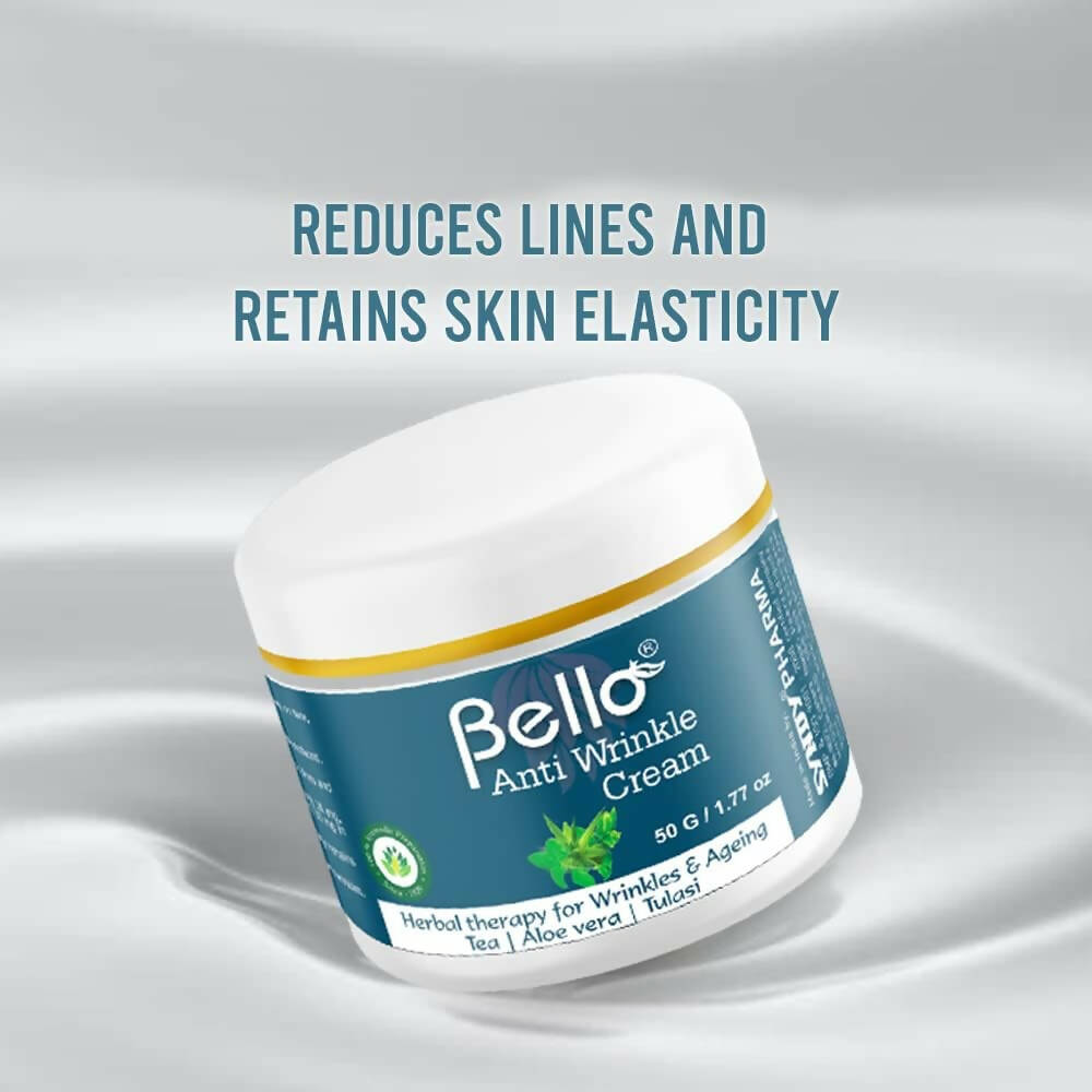 Bello Herbals Anti Wrinkle Cream - Distacart