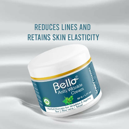Bello Herbals Anti Wrinkle Cream - Distacart