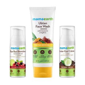 Mamaearth Complete Skin Glow Kit