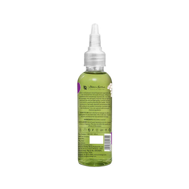 Blossom Kochhar Aroma Magic Grapeseed Organic Oil - Distacart