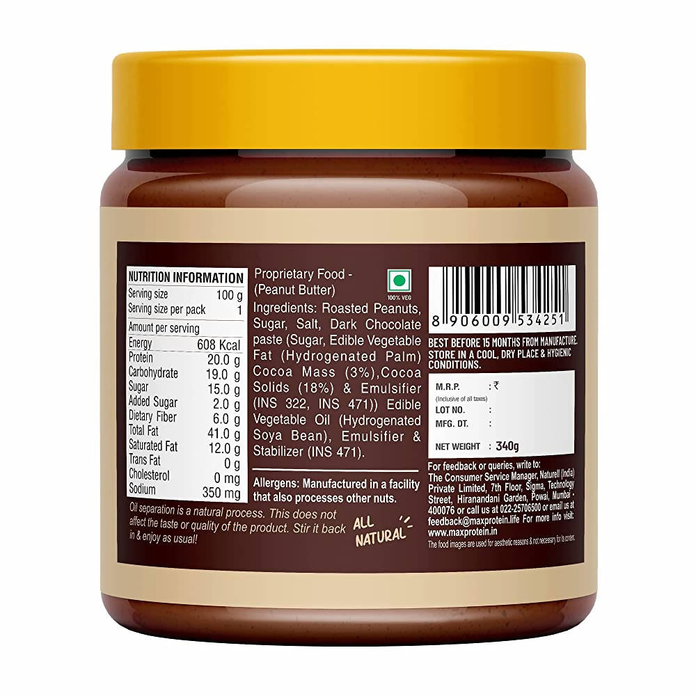 RiteBite Max Protein Choco Creamy Peanut Butter Spread - Distacart