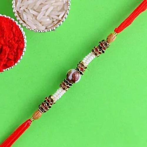 Pearl Rakhi