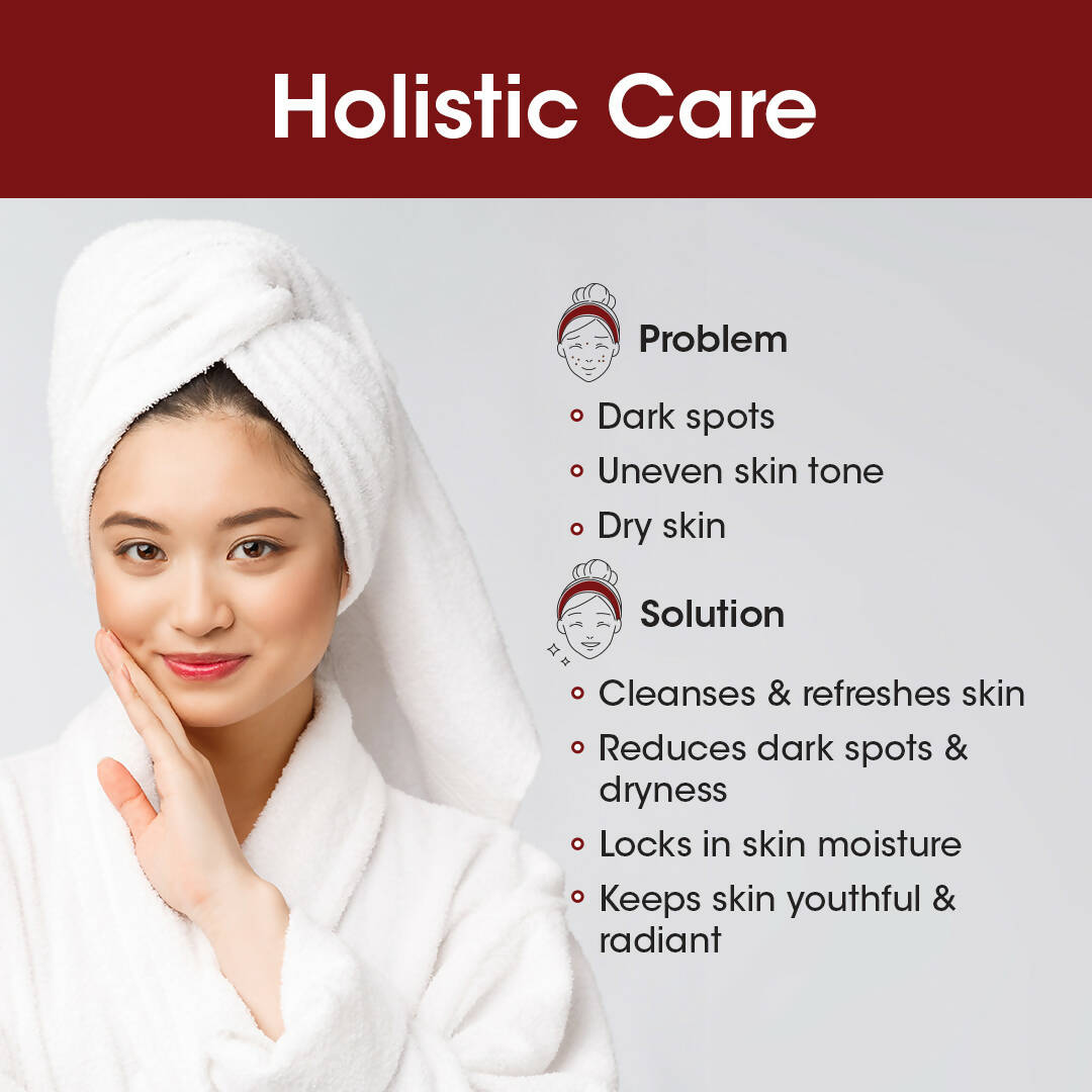 TAC - The Ayurveda Co. Kumkumadi Soap - Distacart