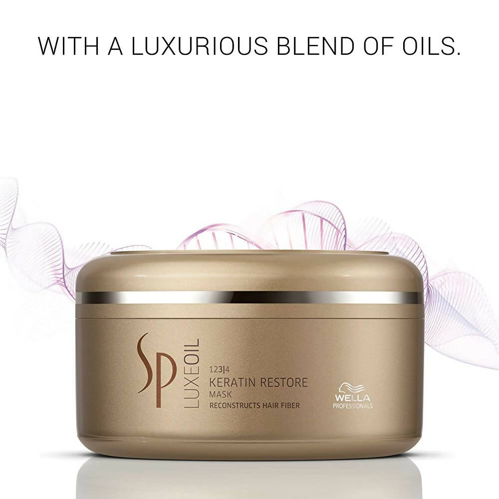 Wella Professionals SP Luxe Oil Hair Mask - Distacart