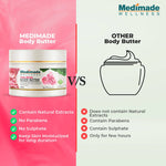 Thumbnail for Medimade Wellness Pink Rose Body Butter - Distacart