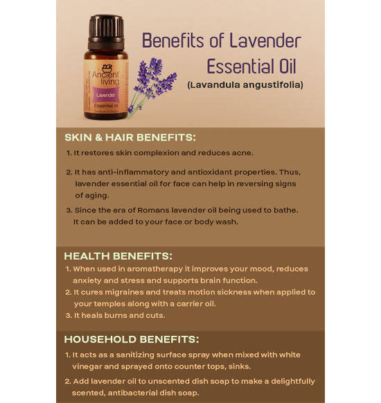 Lavender Essential Oil benefits