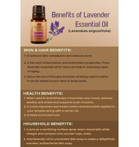 Thumbnail for Lavender Essential Oil benefits