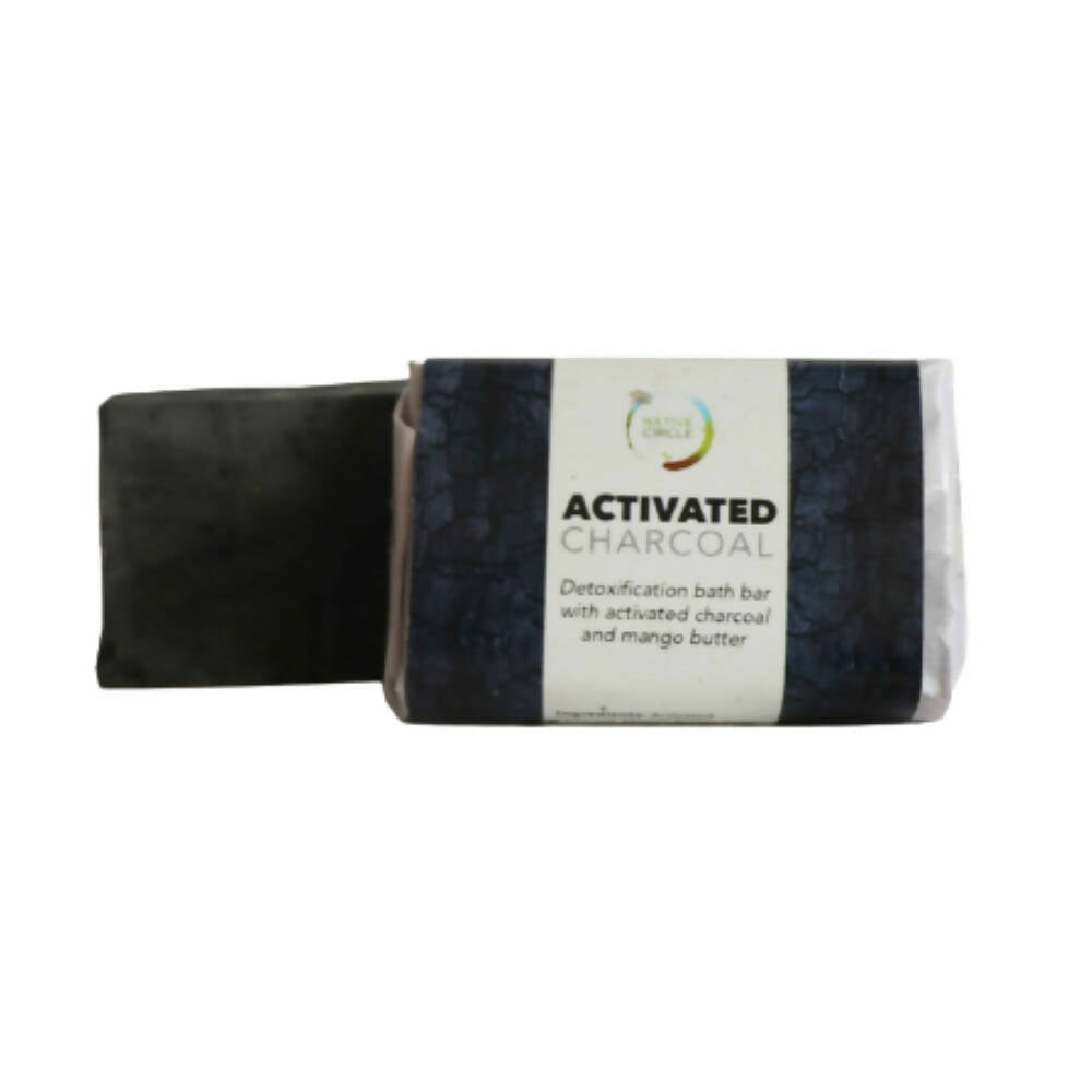 Native Circle Activated Charcoal Soap - Distacart