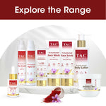 Thumbnail for TAC - The Ayurveda Co. Kumkumadi Natural Aloevera Gel for Face & Body with Saffron & 24K Gold Flakes - Distacart