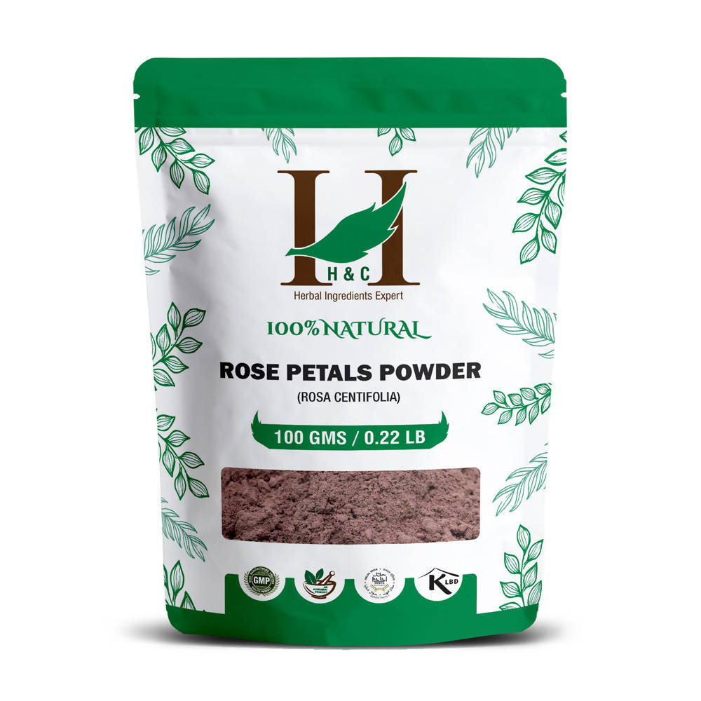 H&C Herbal Rose Petals Powder