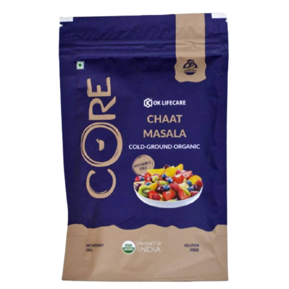 Ok Life Care Core Chat Masala - Distacart