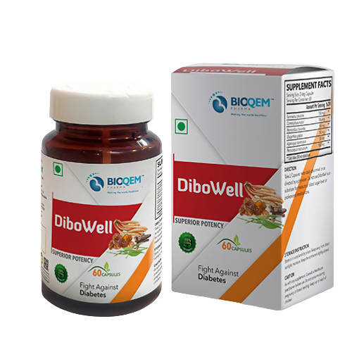 Bioqem Pharma DiboWell Capsules - Distacart