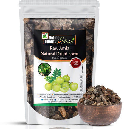 Online Quality Store Raw Amla Natural Dried Form - Distacart