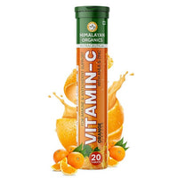 Thumbnail for Himalayan Organics Vitamin-C Orange Flavour With Amla & Zinc 