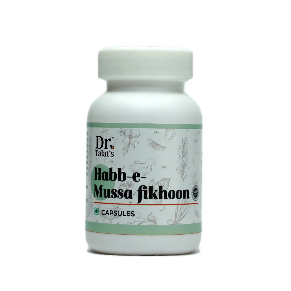 Dr. Talat's Habb Mussaffi Khoon Capsules - Distacart