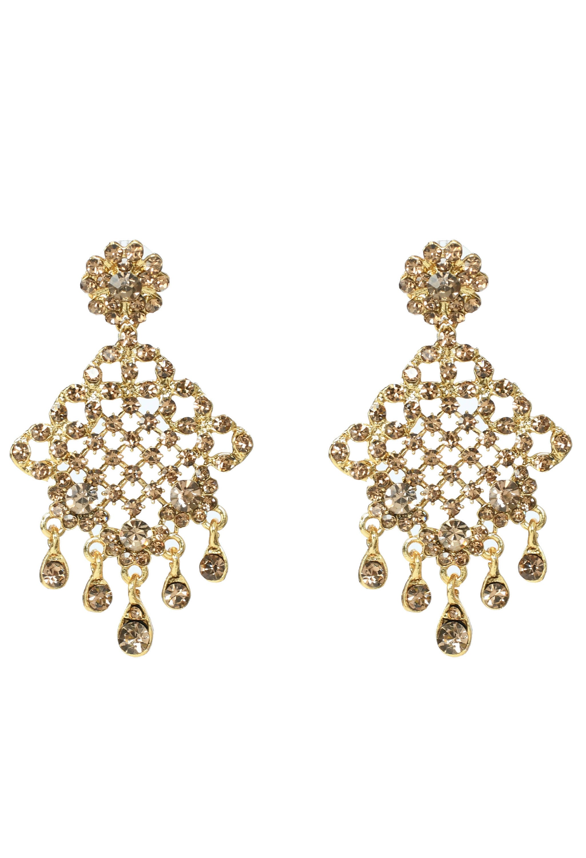 Mominos Fashion Johar Kamal Traditional Rajwadi Design Heavy Golden Color Choker Set - Distacart