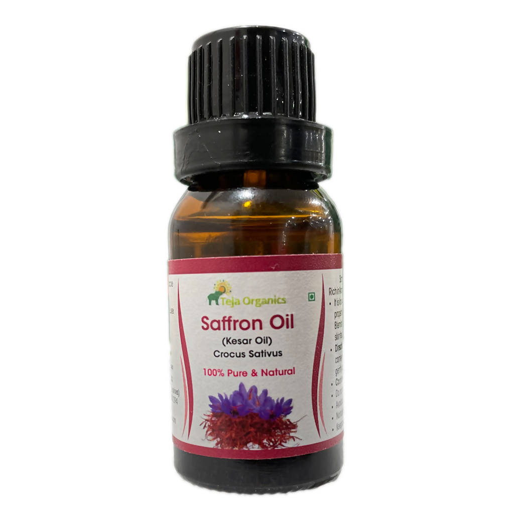 Teja Organics Saffron Oil