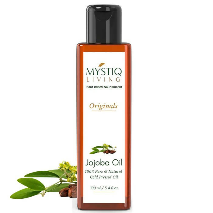 Mystiq Living Originals Jojoba Oil - Distacart