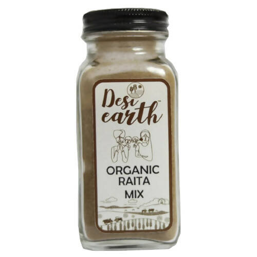 Desi Earth Organic Raita Mix - Distacart