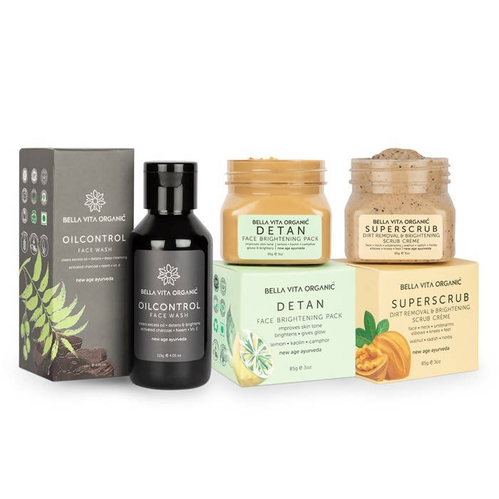 Bella Vita Organic De Tan Removal Combo - Distacart