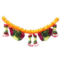 Thumbnail for Puja N Pujari Main Door Decorative Flower Toran
