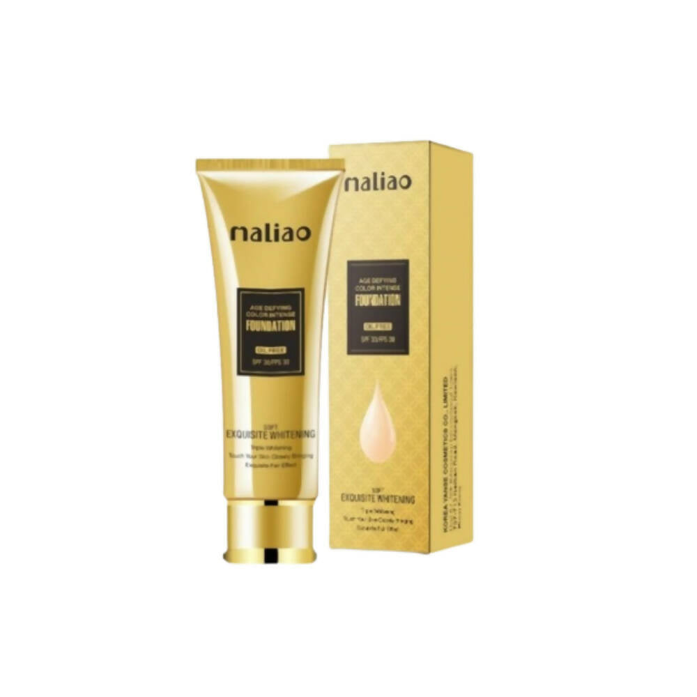 Maliao Professional Matte Look Age Defying Color Intense Foundation - Distacart
