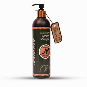 Herbcience Hair Nourishing Pro-V Keratin Shampoo - Distacart