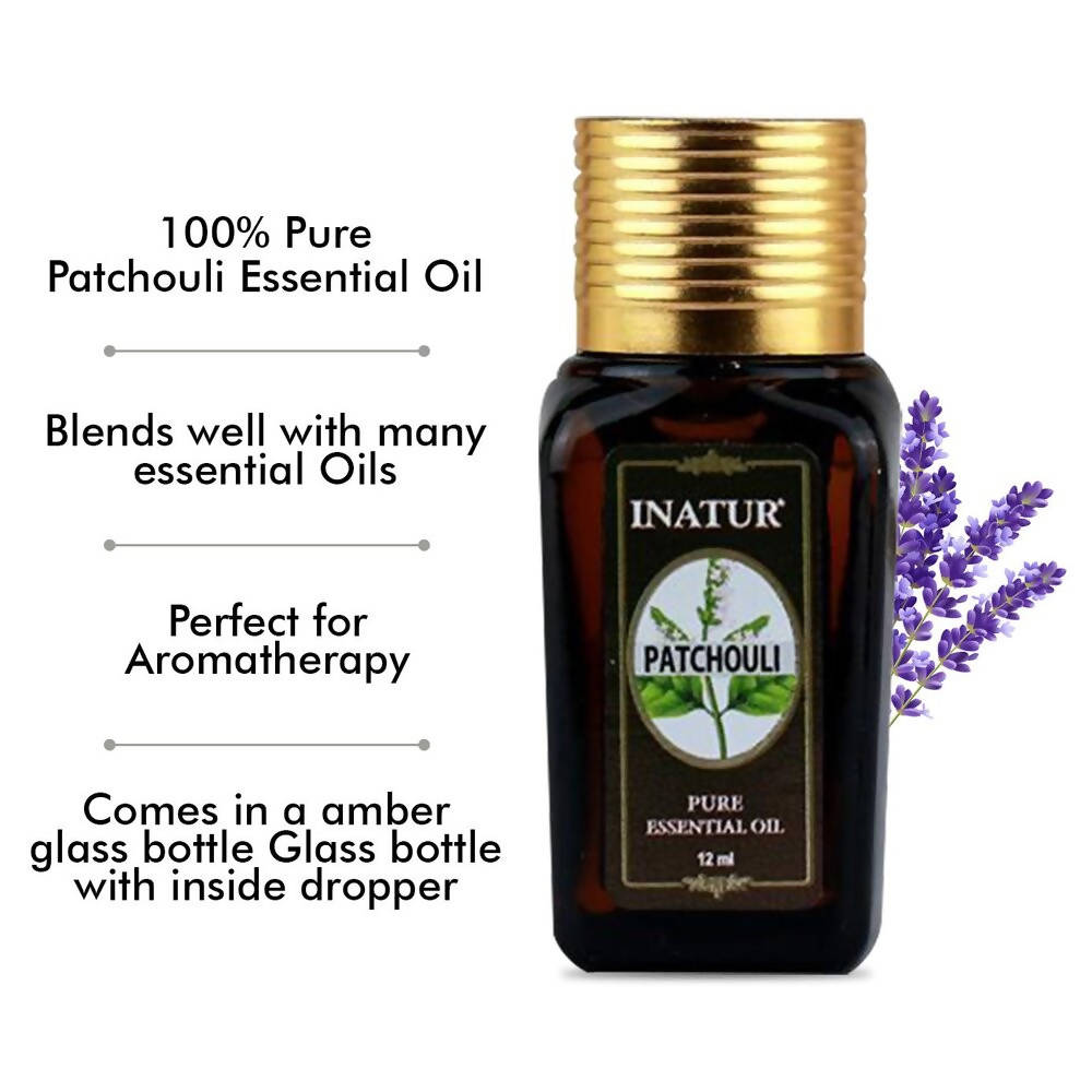 Inatur Patchouli Pure Essential Oil