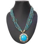 Thumbnail for Latest traditional Jwellery set for women Color-Blue