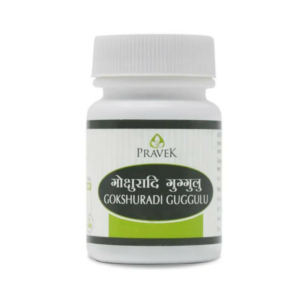 Pravek Gokshuradi Guggulu Tablets - Distacart