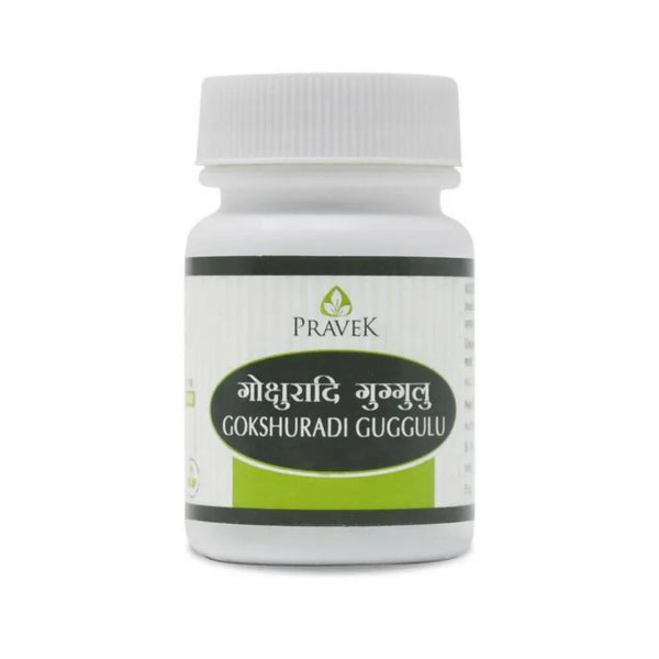Pravek Gokshuradi Guggulu Tablets - Distacart