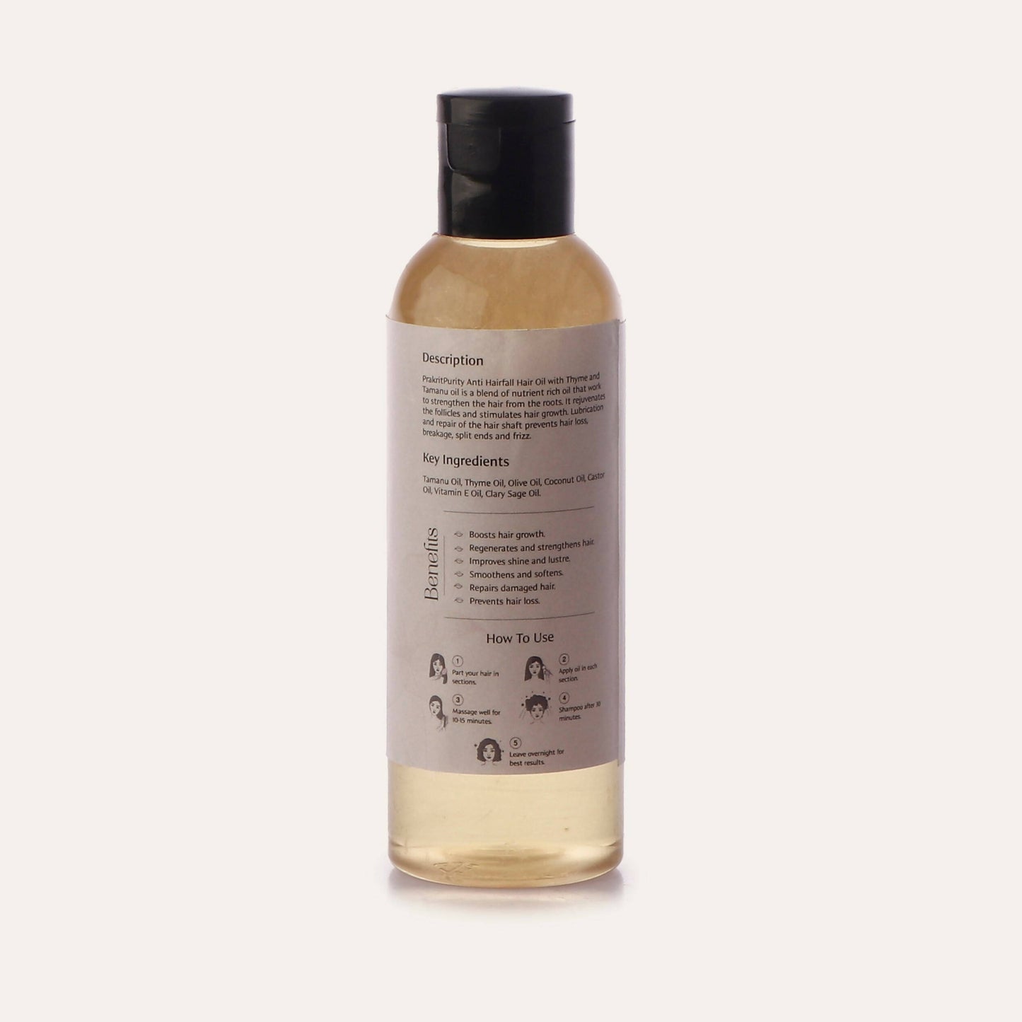 PrakritPurity Anti Hairfall Hair Oil - Distacart