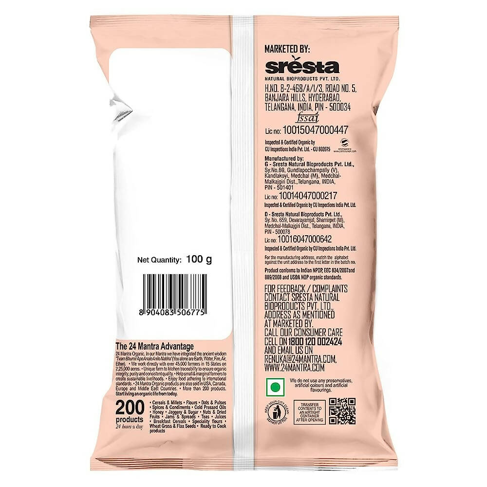 24 Mantra Organic Cashew Whole - Distacart