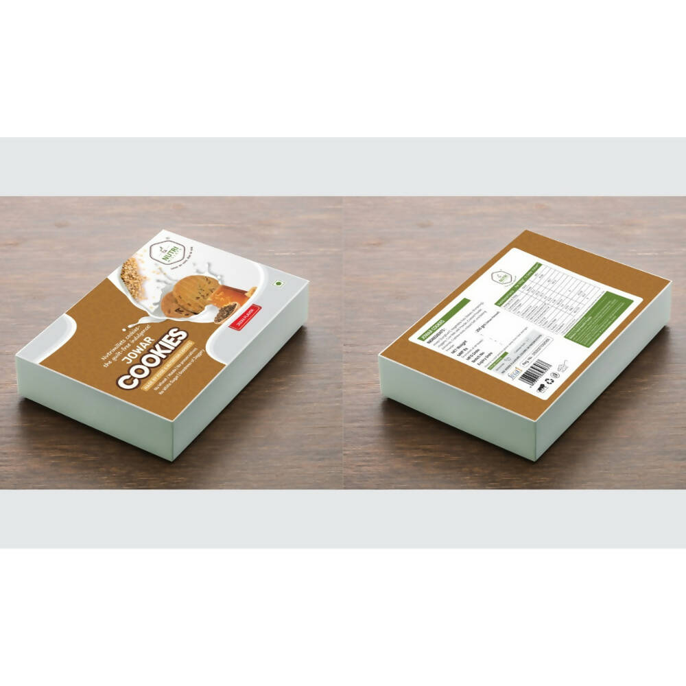 NutriMillets Cookies - Sorghum - Cumin Flavor - Distacart