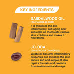 Thumbnail for Khadi Veda Sandalwood & Jojoba Massage Oil