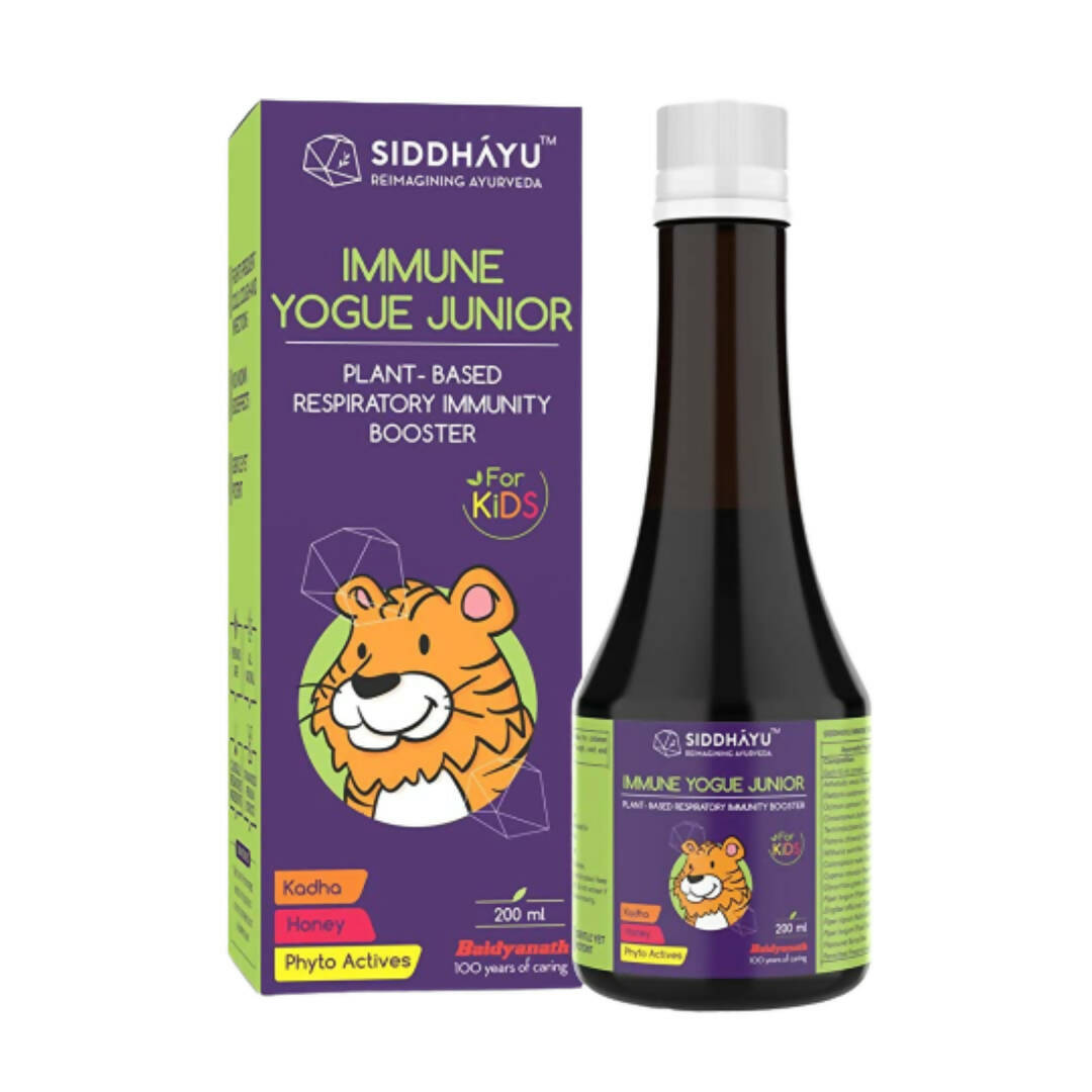 Siddhayu Ayurveda Immune Yogue Junior - Distacart