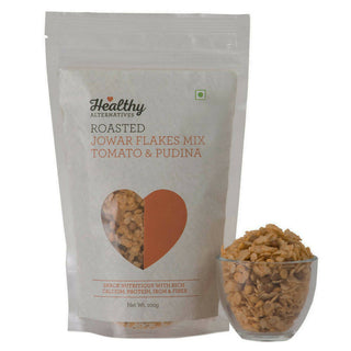Healthy Alternatives Jowar Flakes Mix Tomato & Pudina - Distacart