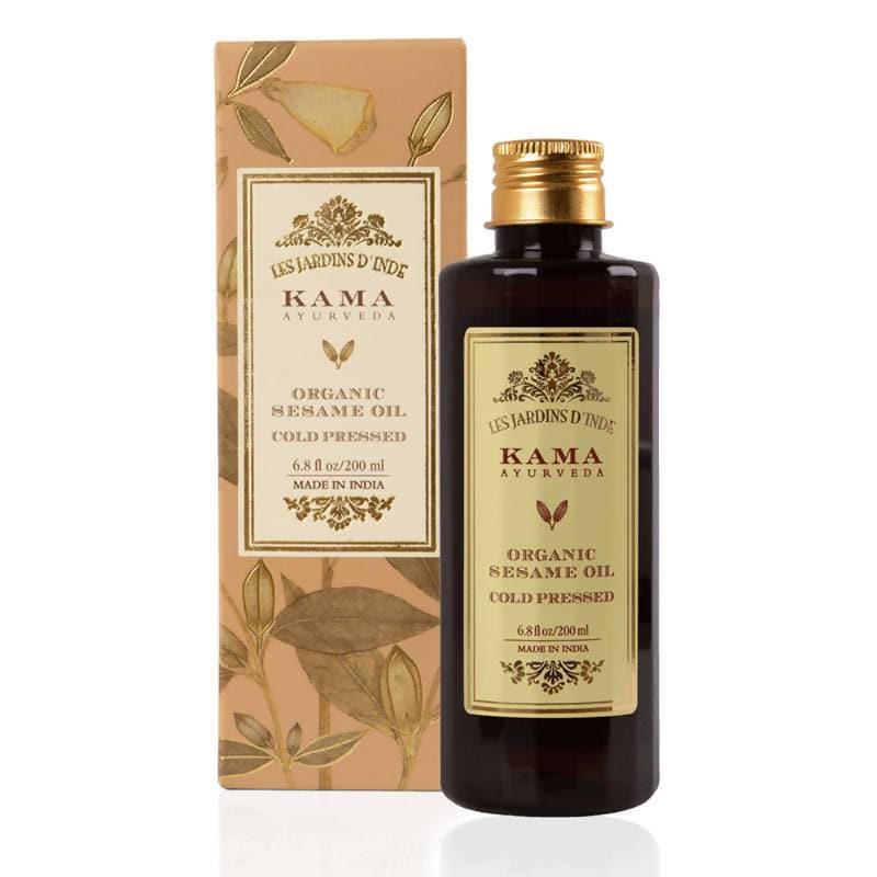 Kama Ayurveda Organic Sesame Oil 