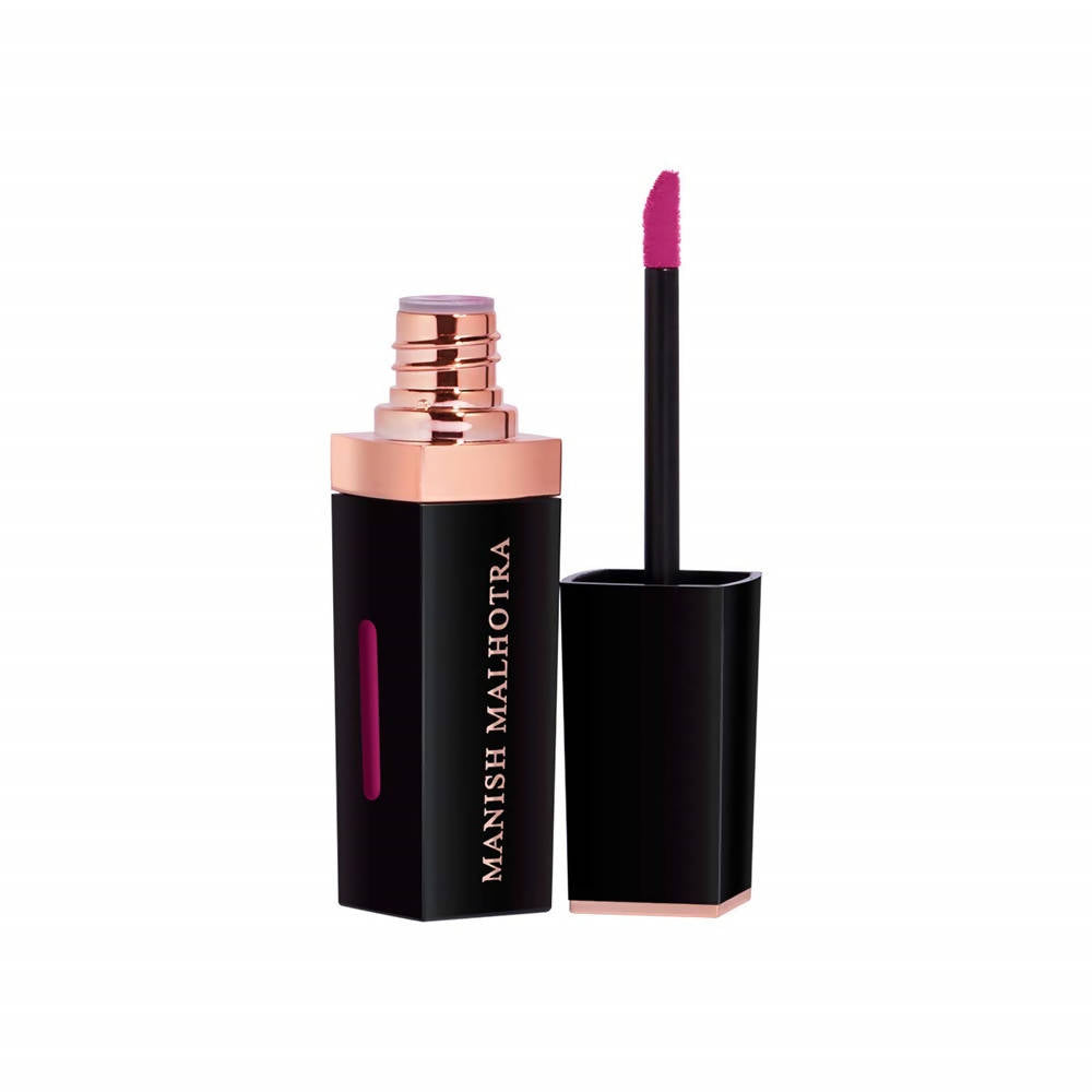 Manish Malhotra Liquid Matte Lipstick - Playfull Kiss - Distacart