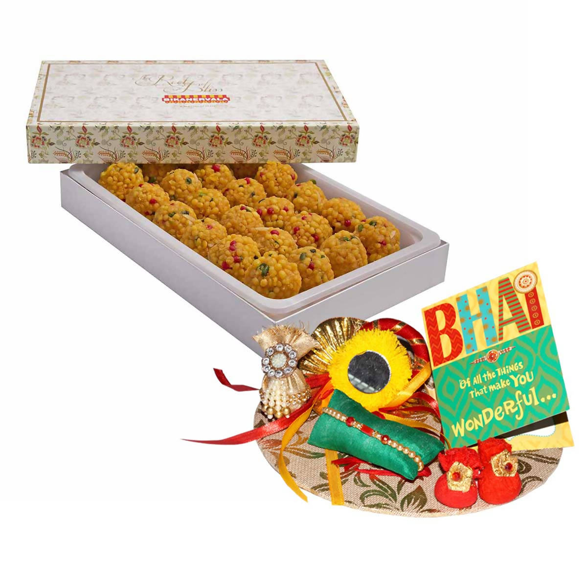 Bikanervala Laddu Bikaneri Rakhi Gift - Distacart