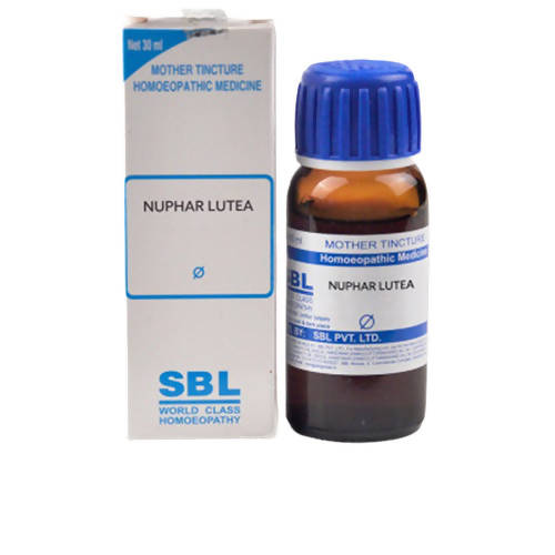 SBL Homeopathy Nuphar Lutea Mother Tincture Q