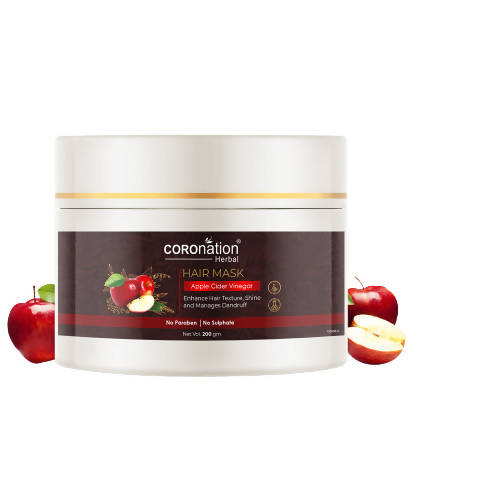Coronation Herbal Apple Cider Vinegar Hair Mask - Distacart