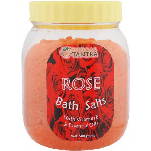 Herbal Tantra Rose Bath Salts