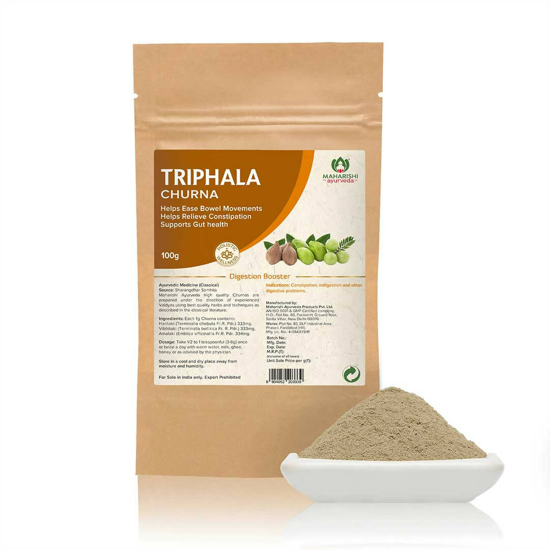 Maharishi Ayurveda Triphala Churna - Distacart