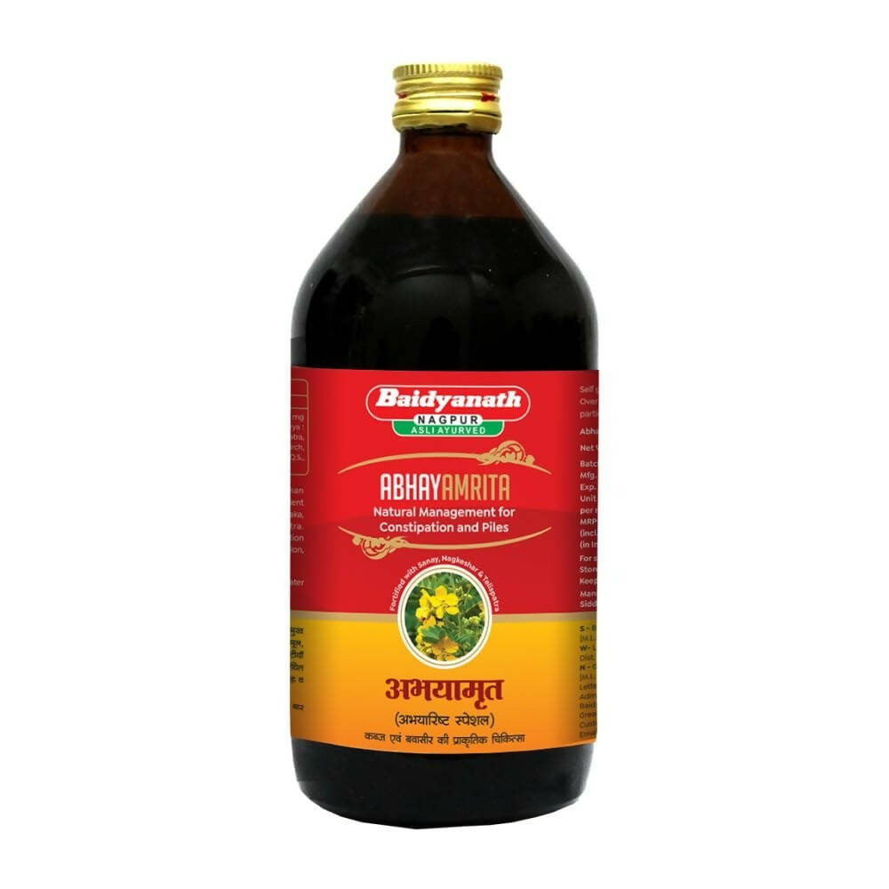 Baidyanath Nagpur Abhayamrita Syrup - Distacart