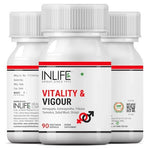 Thumbnail for Inlife Vitality & Vigour Capsules