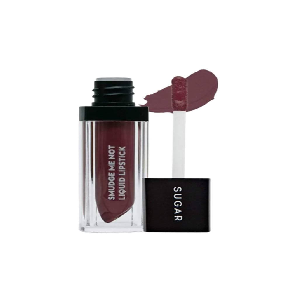 Sugar Smudge Me Not Liquid Lipstick - Greige Rage (Greige Rose) - Distacart